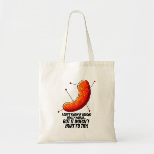 Tote Bag Pousse de fromage Voodoo - Plaisanterie anti-Trump