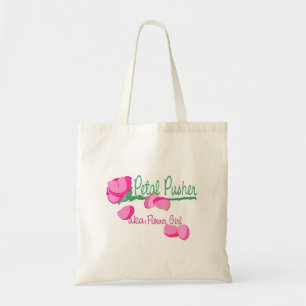 Tote Bag Pousseuse de pétale / Flowgirl