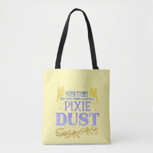Tote Bag Poussière de Fée Magique Inspirante Citation Migno