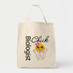 Tote Bag Poussin de biologiste