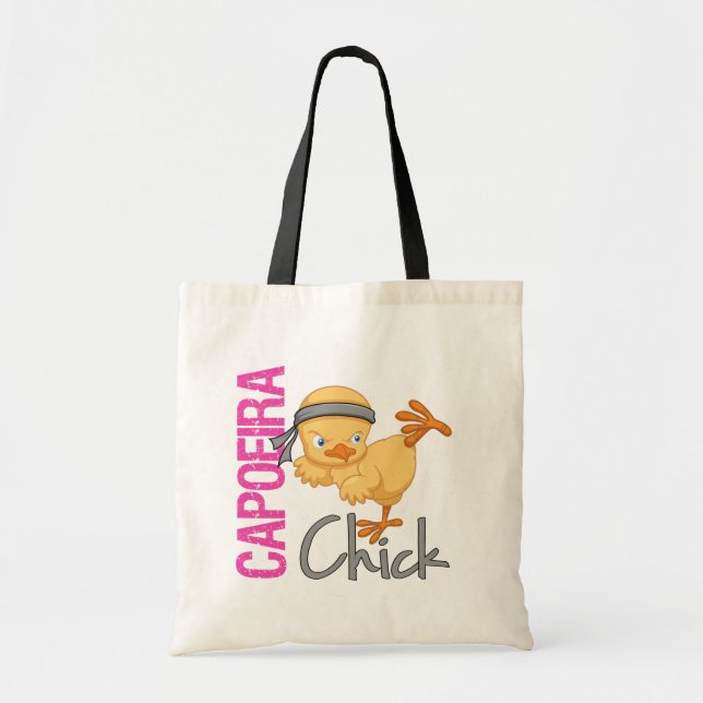 Tote Bag Poussin de Capoeira (Devant)