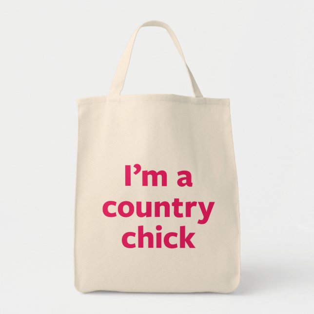Tote Bag Poussin de pays (Devant)
