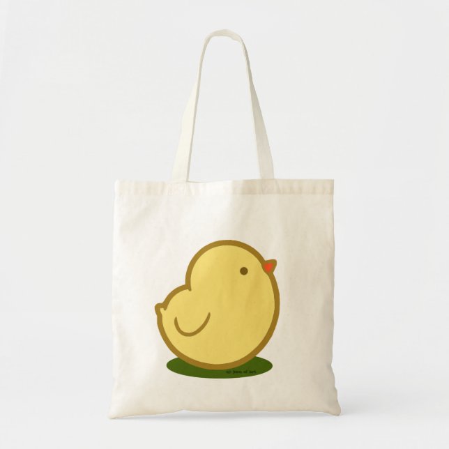 Tote Bag Poussin mignon (Devant)