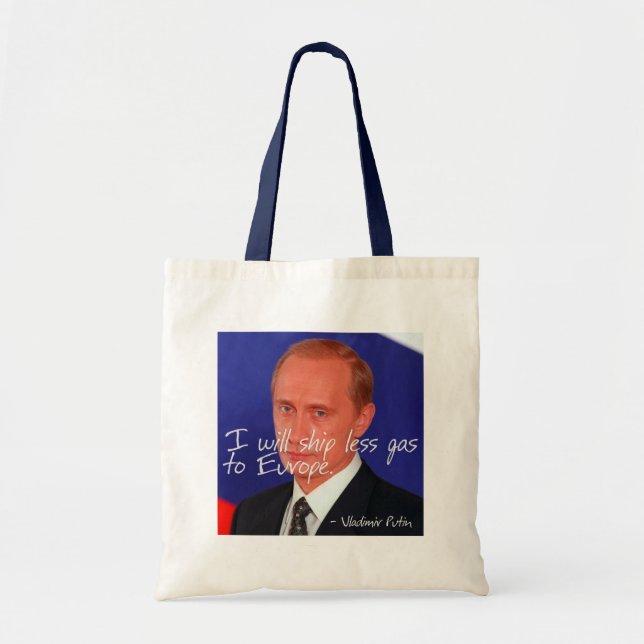Tote Bag Poutine Fourre-tout (Devant)