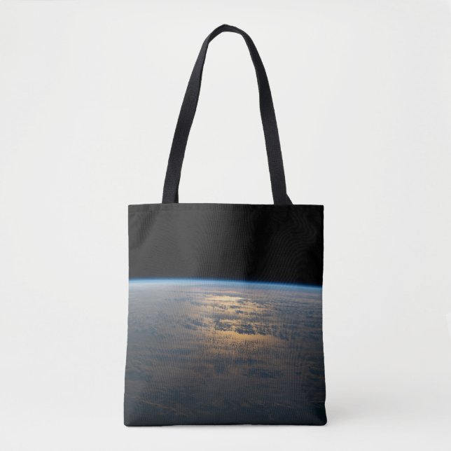 Tote Bag Poutres Sunglint Au Large D'Un Pacifique Sud En Pa (Devant)