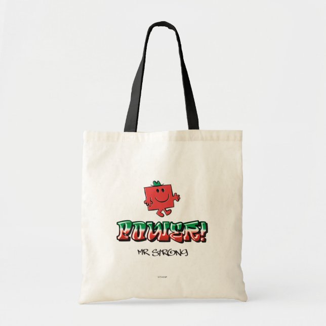 Tote Bag Pouvoir ! (Devant)