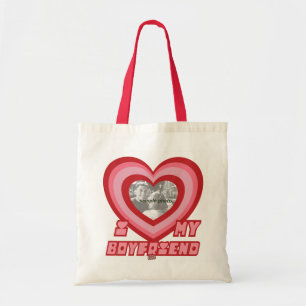 Tote Bag PowerPuff Dingus Heart - BOYFRIEND