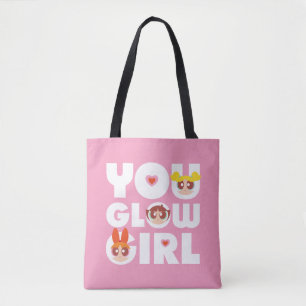 Tote Bag Powerpuff Girls : You Glow Girl