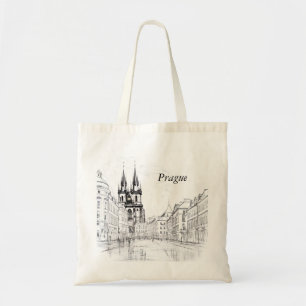 Tote Bag Prague vintage
