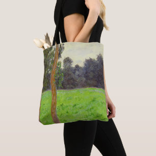 Tote Bag Prairie de La de dans de Claude Monet   Deux