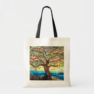 Tote Bag Prayer du seigneur (notre père) Fourre-tout