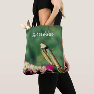 Tote Bag Praying Mantis