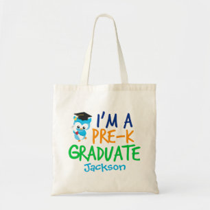Tote Bag Pré-K Graduate Cute Custom Preschool Graduation