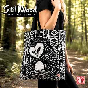 Tote Bag PREMIER COUP D'ŒIL • StillWood • Effraie des cloch