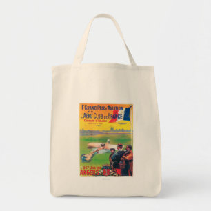 Tote Bag Premier Grand Prix de l'aviation