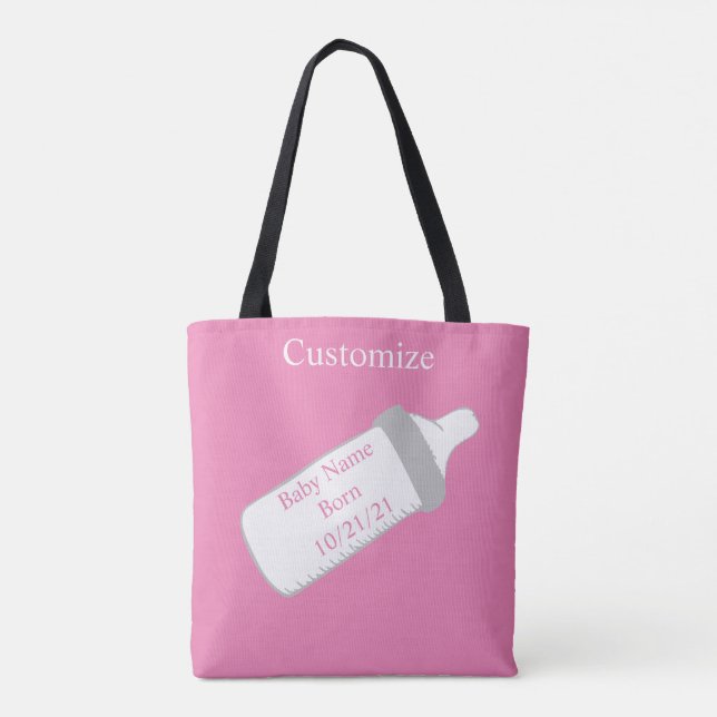 Tote Bag Premier Thunder_Cove de Noël pour bébé (Dos)