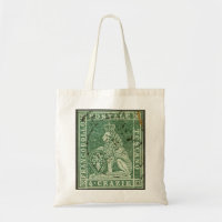 Premier timbre postal - Toscane (1851)