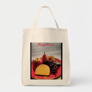 Tote Bag Première épicerie Fourre-tout de récolte de