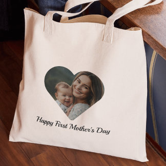 Tote Bag Première mère jour nouvelle mère