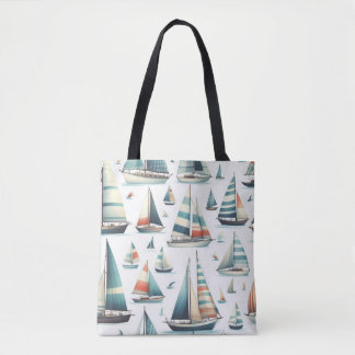 Tote Bag Prendre la mer
