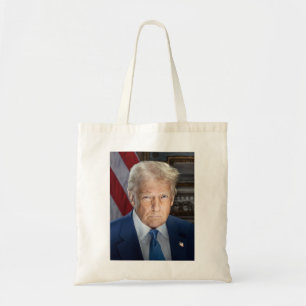 Tote Bag Président américain Donald Trump Photo 2025