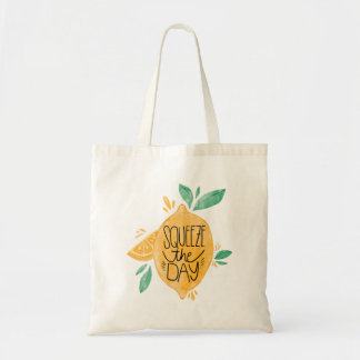 Tote Bag presser la journée