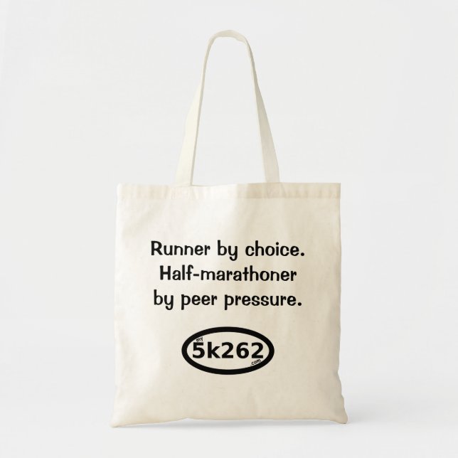 Tote Bag Pression de pair (moitié) (Devant)