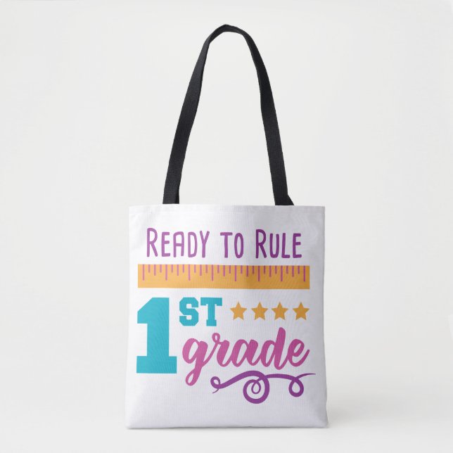 Tote Bag Prêt à Règle 1ère Classe (Devant)
