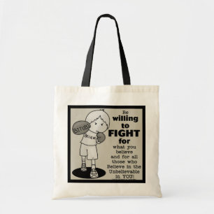 Tote Bag Prêt à se battre
