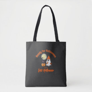 Tote Bag Prêt pour Halloween depuis le Dernier T-shirt Hall