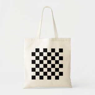 Tote Bag Prêt pour les échecs ou les chèques en tout tem