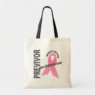 Tote Bag Previvor 1 cancer du sein