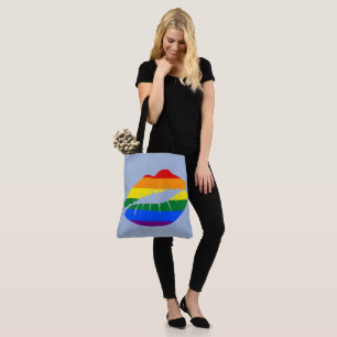 Tote Bag Pride Kiss
