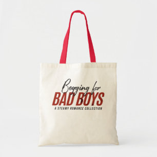 Tote Bag Prier pour le mauvais livre Fourre-tout de garçon