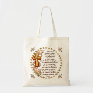 Tote Bag Prière Christian Lords