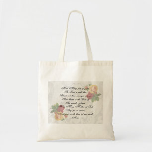 Tote Bag Prière de Hail Mary