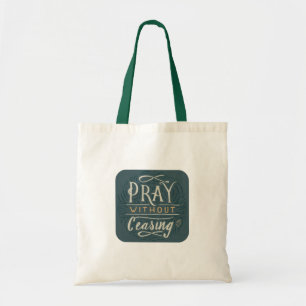 Tote Bag Priez sans cesser - Fourre-tout