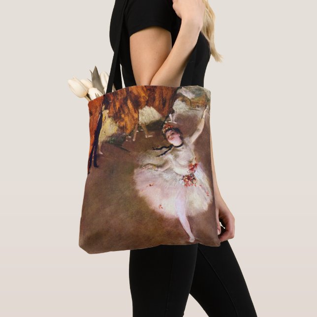 Tote Bag Prima Ballerina, Rosita Mauri par Edgar Degas (De près)