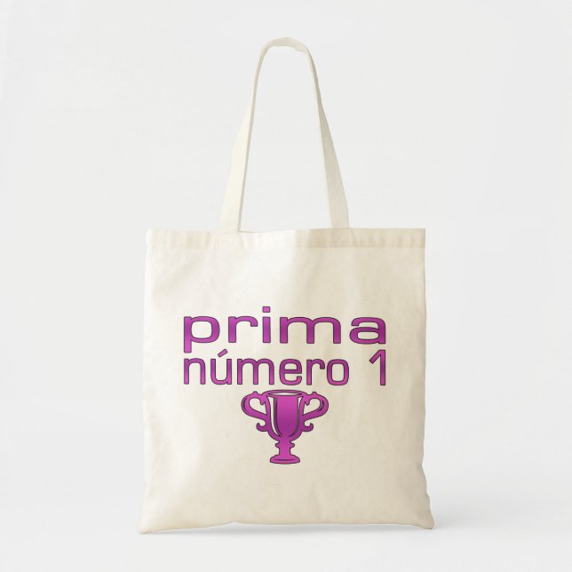 Tote Bag Prima Número 1 (Devant)