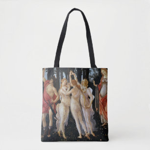 Tote Bag Primavera (détail), Sandro Botticelli, 1482