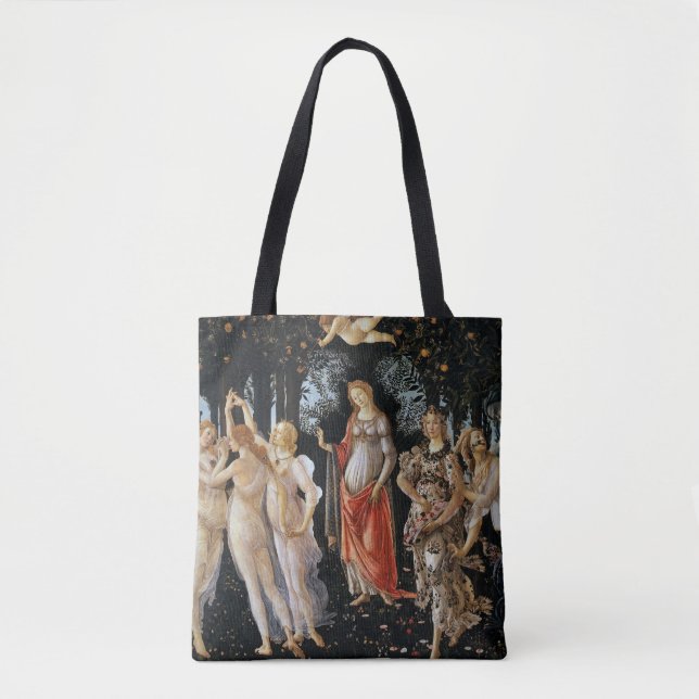 Tote Bag Primavera, Sandro Botticelli, 1482 (Devant)