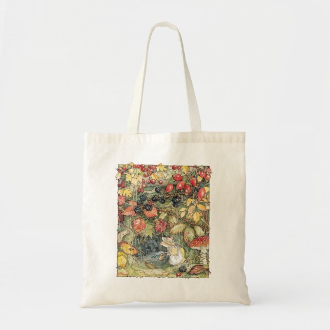 Tote Bag Primrose à l'entrée des tunnels Spiral T-S (Devant)