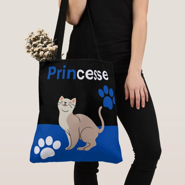 Tote Bag Princess (Close Up)