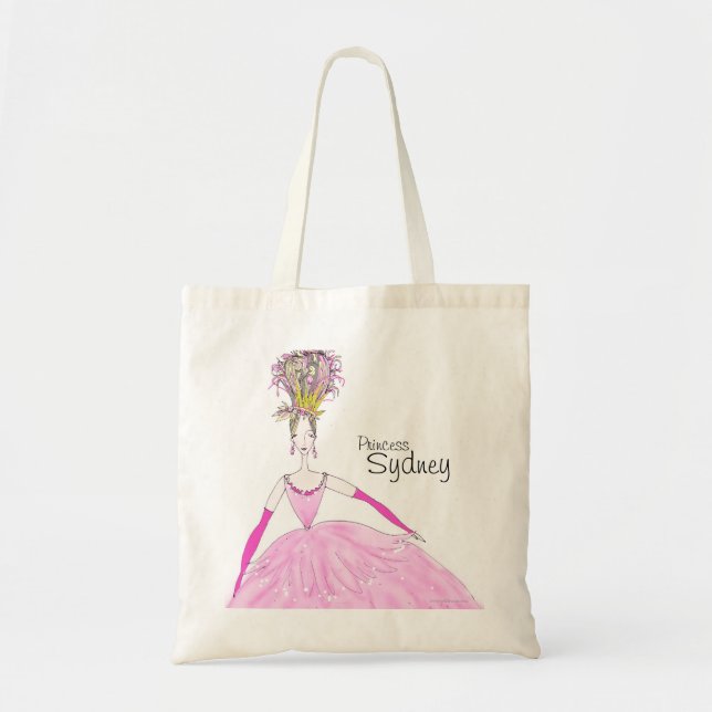 Tote Bag Princess Sydney Canvas Fourre-tout (Devant)