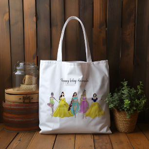 Tote Bag princesse, anniversaire