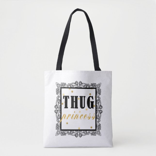Tote Bag Princesse Bag de voyou (Devant)