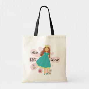 Tote Bag Princesse Big Soeur Cheveux Brown