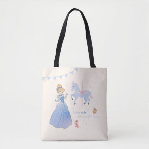 Tote Bag Princesse Cendrillon Fairytale Adventures