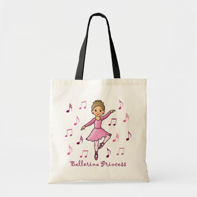 Tote Bag Princesse de ballerine (Devant)