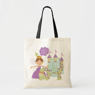 Tote Bag Princesse de brune